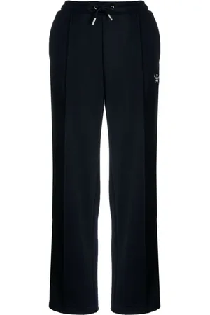 MCM Essential logo-embroidered terry track pants