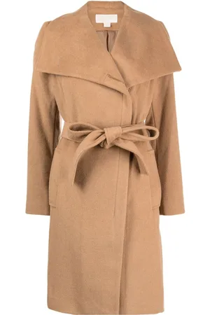 Michael Kors Belted double-breasted coat