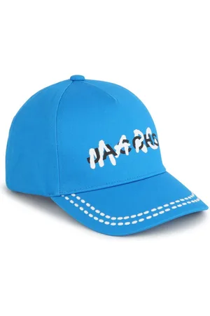 Marc Jacobs Logo-print cotton cap