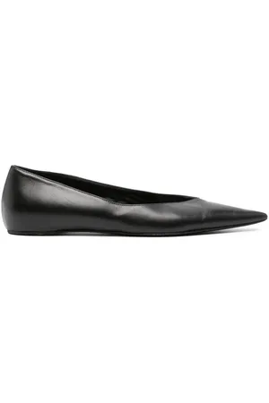 Totême The Asymmetric ballerina shoes