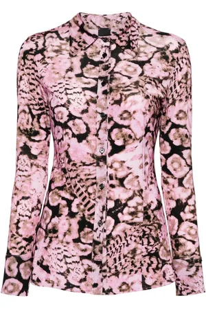 Pinko Floral-print shirt