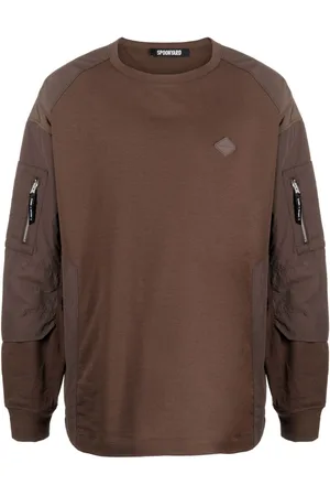 Spoonyard Crew-neck cotton sweatshirt