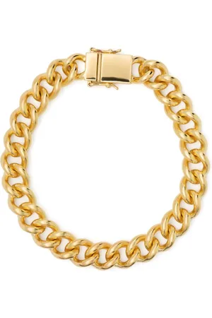 TOM WOOD Lou -plated chain bracelet