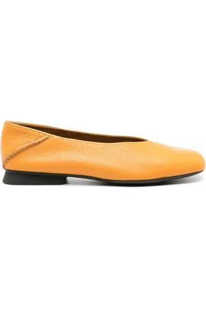 Camper Casi Myra leather ballerina shoes