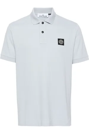 Stone Island Piqu?? cotton polo shirt