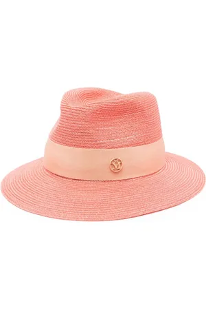 Le Mont St Michel Henrietta interwoven fedora hat
