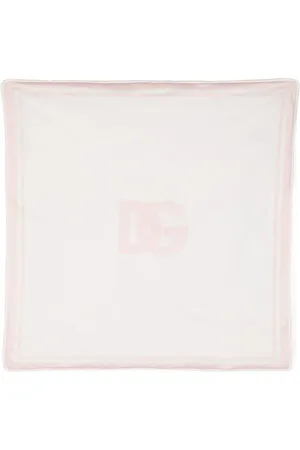 Dolce & Gabbana Logo-print cotton blanket