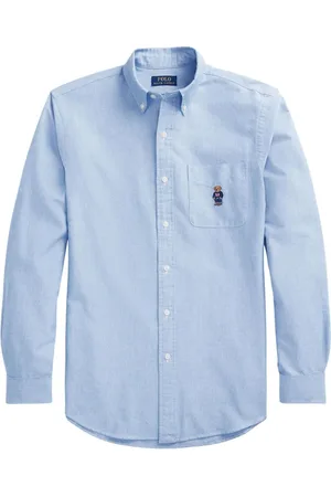 Ralph Lauren Teddy Bear-print cotton shirt