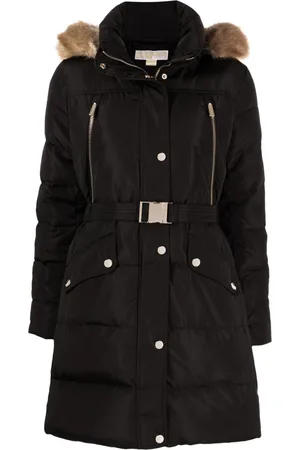 Michael Kors Belted puffer coat