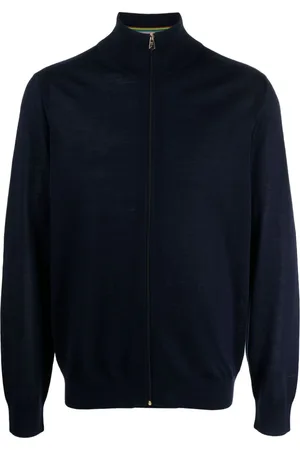Paul Smith Fine-knit merino wool cardigan