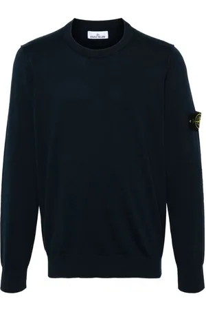 Stone Island Fine-knit cotton jumper