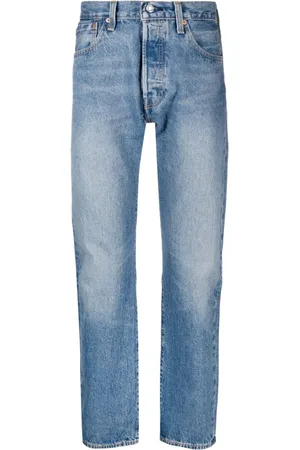 Levi's 1937 501 Straight Leg Jeans - Farfetch