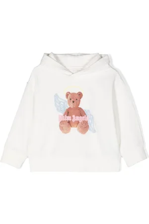 Palm Angels Graphic-print cotton hoodie