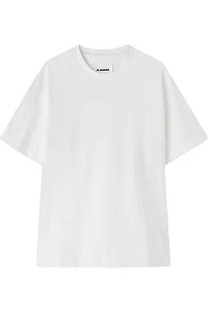 Jil Sander Crew-neck stretch-cotton T-shirt