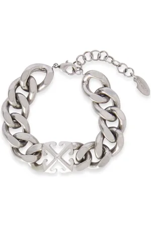 OFF-WHITE Arrows-motif chain bracelet