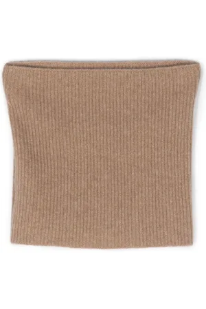 Totême Ribbed cashmere neck warmer