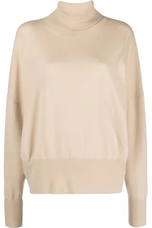 Totême Roll-neck cashmere jumper