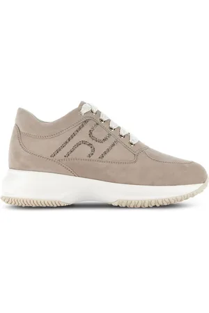 Hogan Interactive crystal-embellished sneakers