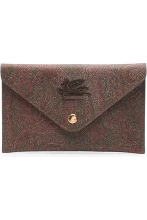 Etro Pegaso paisley-jacquard wallet