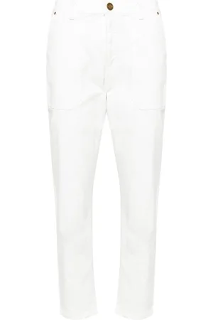 Pinko Mid-rise cropped jeans