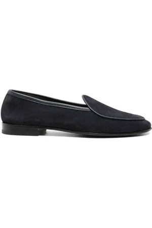 Scarosso Nils suede loafers