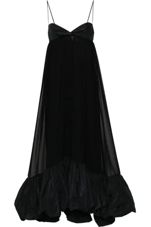 Pinko Layered chiffon long dress