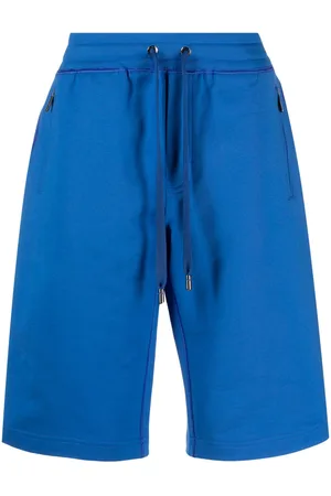 Dolce & Gabbana Logo-tag track shorts