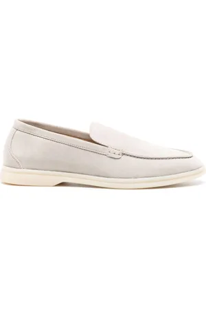 Scarosso Ludovica suede loafers
