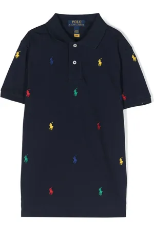 Ralph Lauren Embroidered-logo piqu?? polo shirt