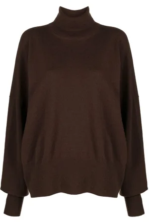 Totême Roll-neck cashmere jumper