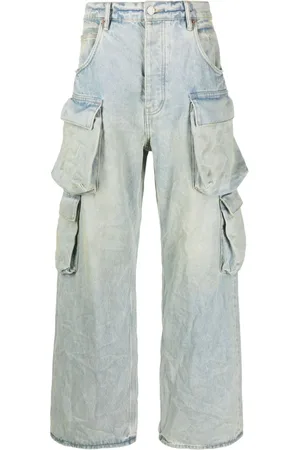 Purple Brand P018 mid-rise cargo jeans