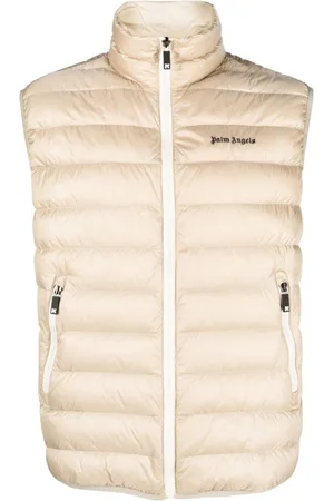 Palm Angels Quilted down gilet