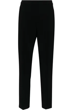 Pinko High-waisted cropped trousers