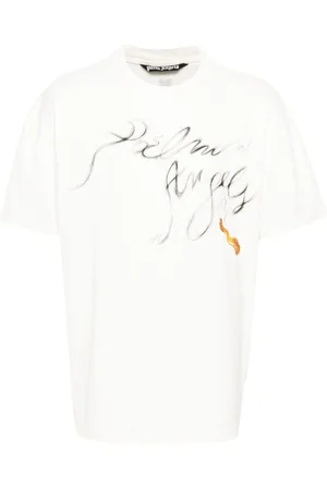 Palm Angels Foggy logo-print T-shirt