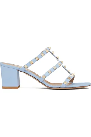 VALENTINO GARAVANI Rockstud 60mm leather sandals