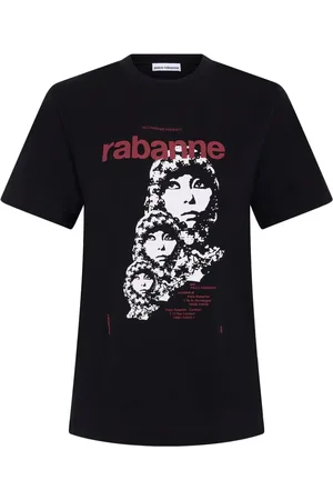 Paco rabanne Visconti-inspired cotton T-shirt