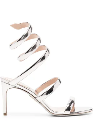 RENE CAOVILLA Cleo 90mm leather sandals