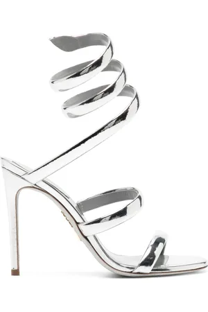 RENE CAOVILLA Cleo 100mm leather sandals