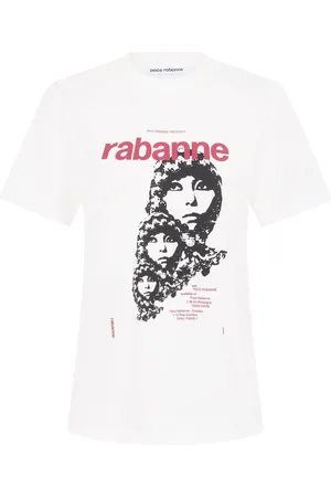 Paco rabanne Visconti-inspired cotton T-shirt