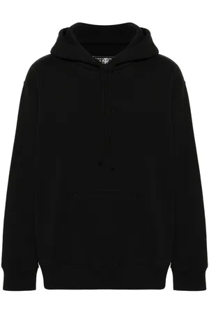 Maison Margiela Numbers logo-print hoodie