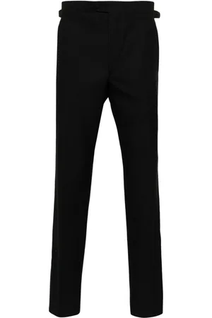 Fursac Wool-faille tuxedo trousers