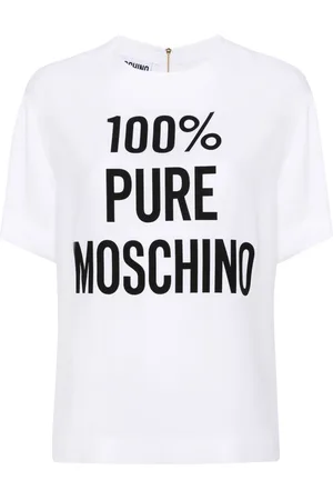 Moschino Slogan-print blouse