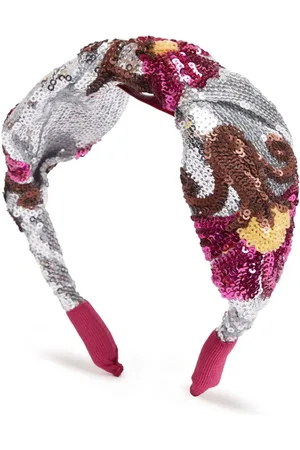 La DoubleJ Cerchietto sequinned hair band