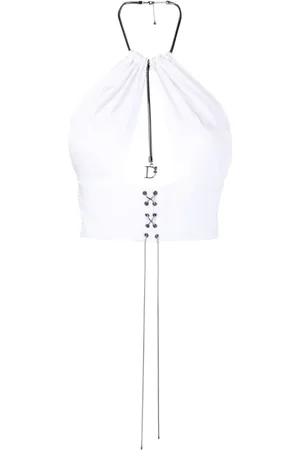 The latest collection of white party & night out tops