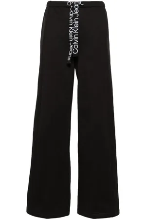 Buy Calvin Klein Plus Size Wide-Leg Pants (Latte, 1X) at Amazon.in