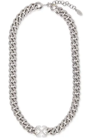 OFF-WHITE Arrows-motif chain necklace