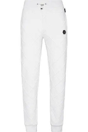 Philipp Plein Diamond-quilted track pants