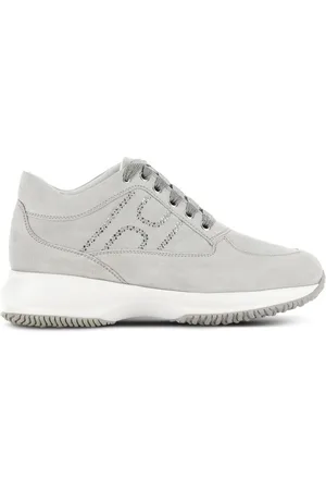 Hogan Interactive crystal-embellished sneakers