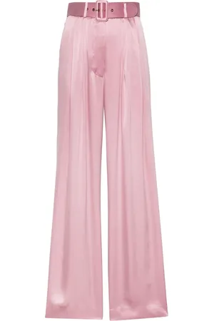 ZIMMERMANN Belted wide-leg trousers