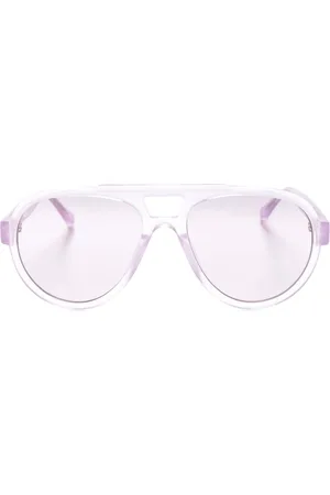 Linda Farrow Jurgen navigator-frame sunglasses